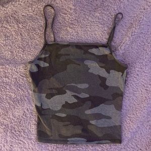 camo tank top